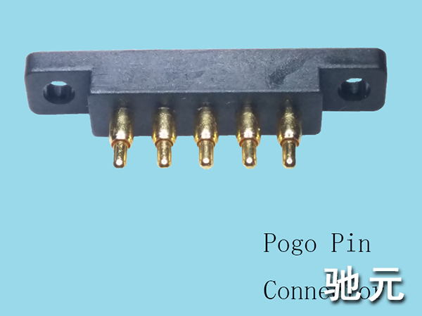 810007 pogo 连接器带安装孔
